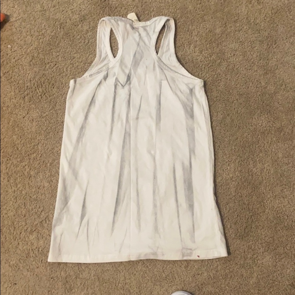 Marbled Racerback Sleeveless Top - Picture 4 of 4